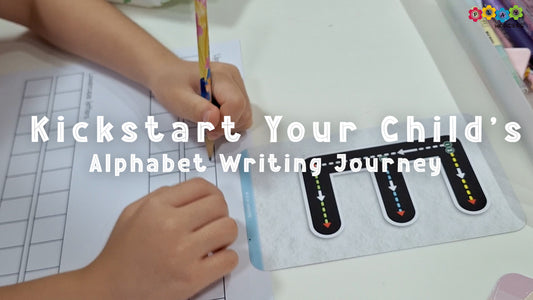 How to Kickstart Your Child’s Alphabet Writing Journey