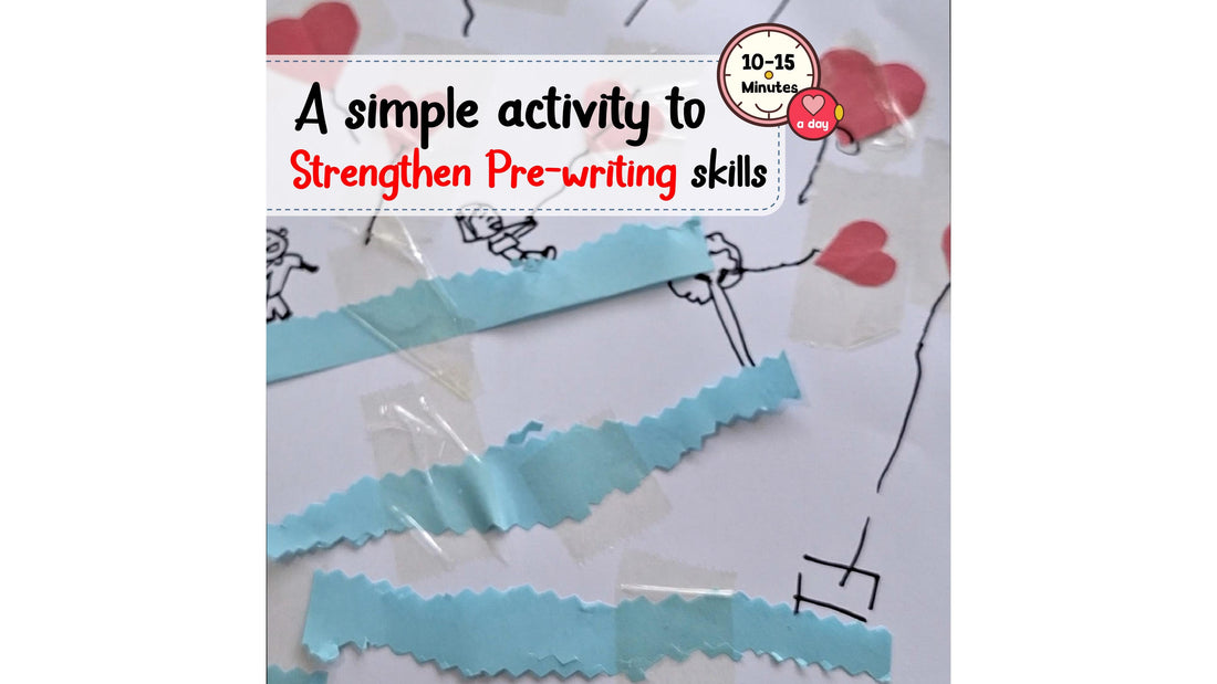 Is your child starting to scribble?
