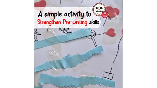 Is your child starting to scribble?