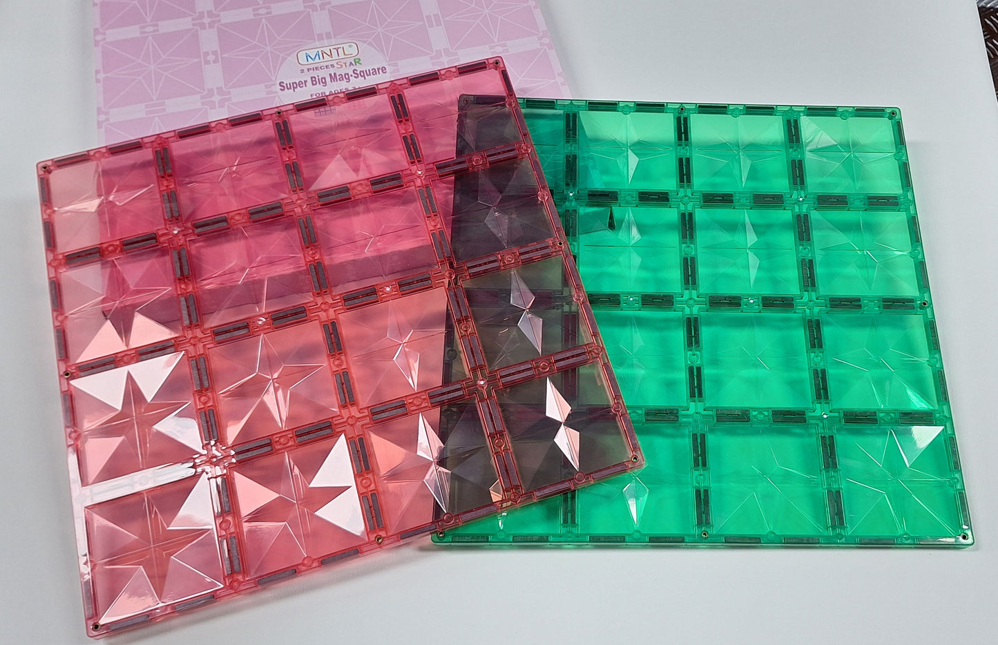 MNTL - Magnetic Tile Super Base 2pcs