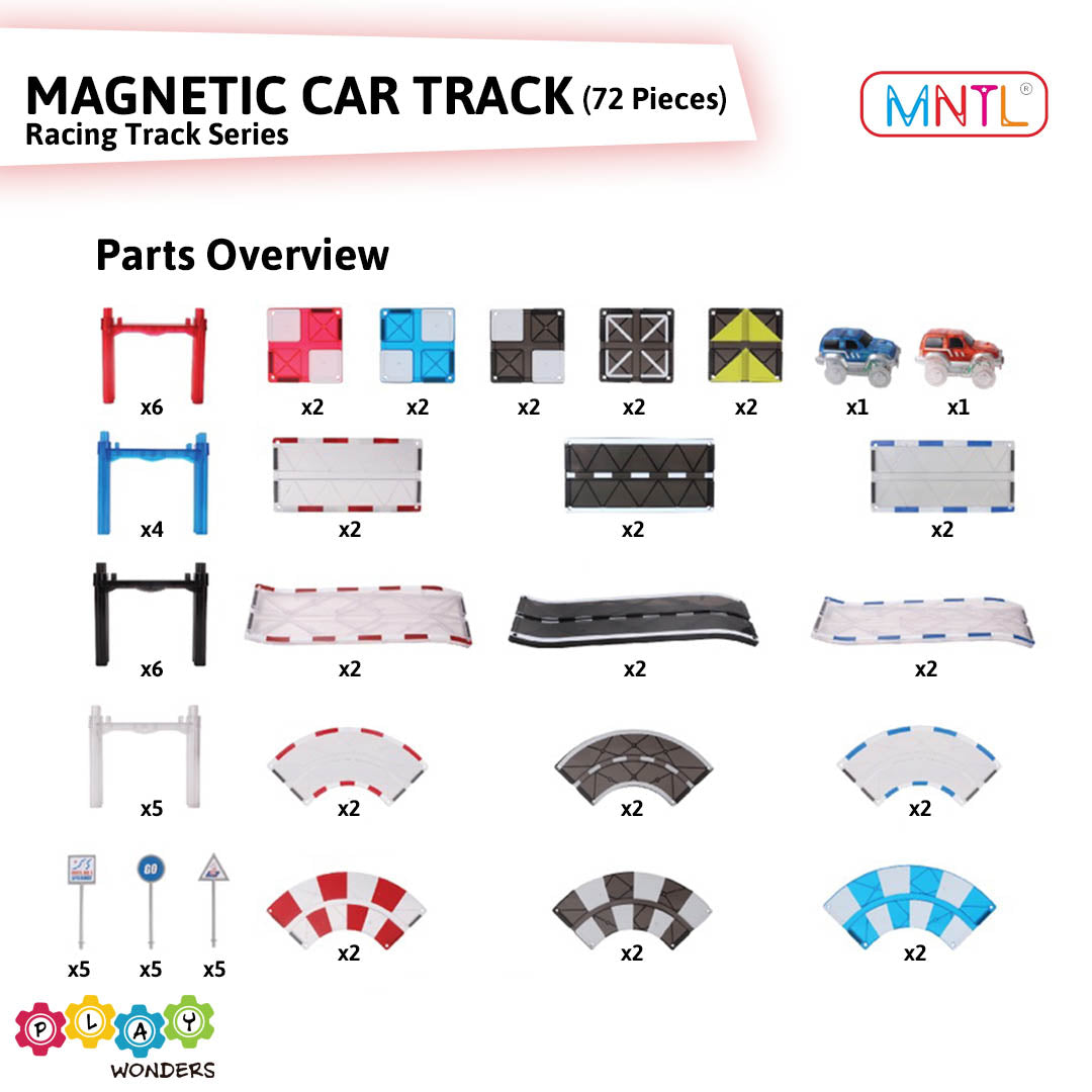 MNTL - Magnetic Racing Track Series
