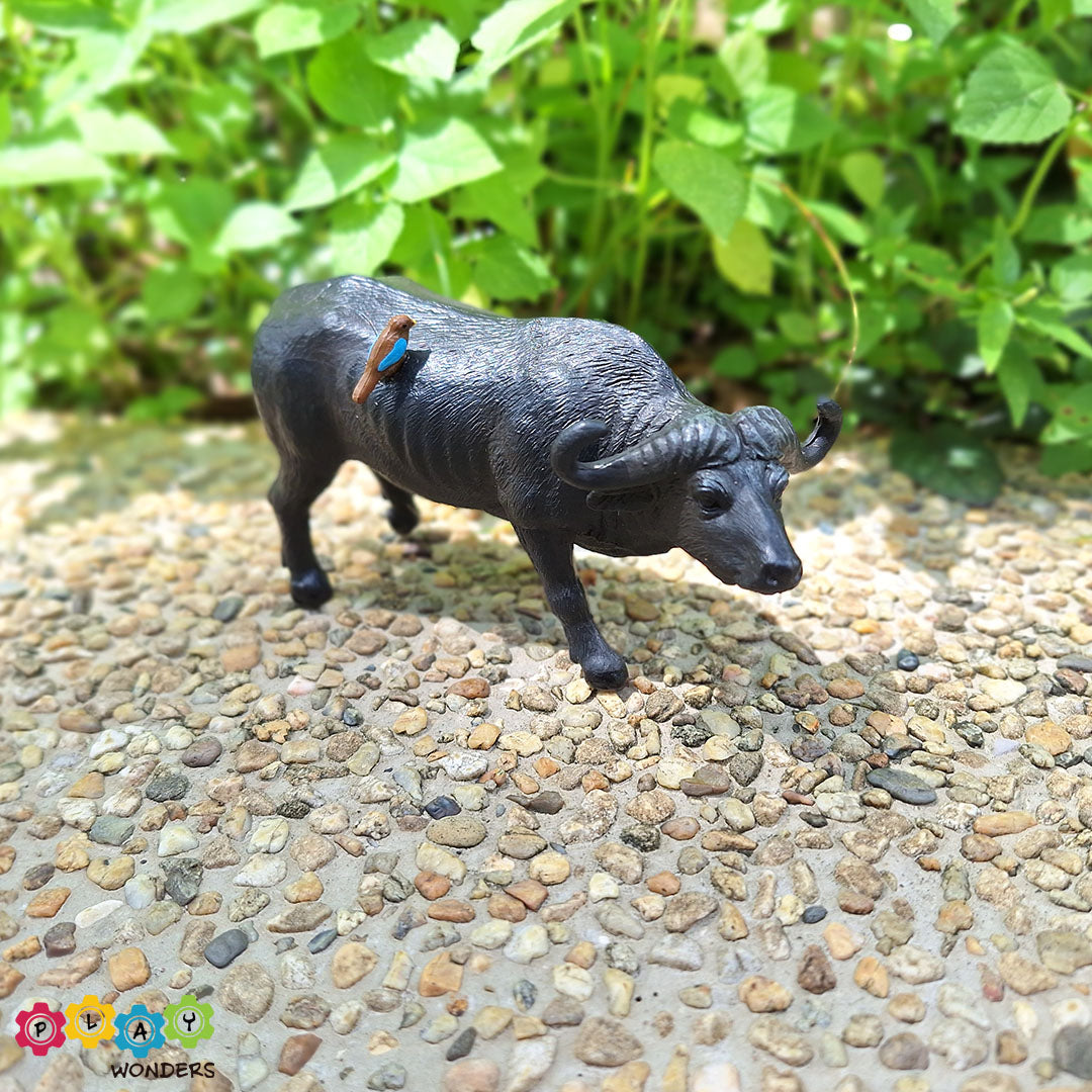 Discovery Animals - Baffalo with Bird