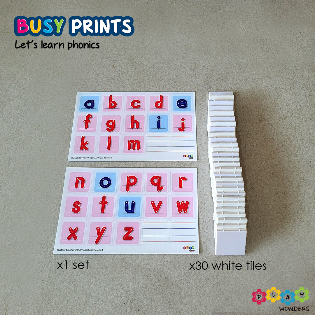 Busy Prints Series 2 - Lets Learn Phonics Bundle