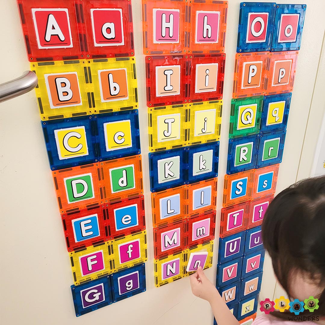 Busy Prints Series 1 - Alphabet & Numbers Bundle A
