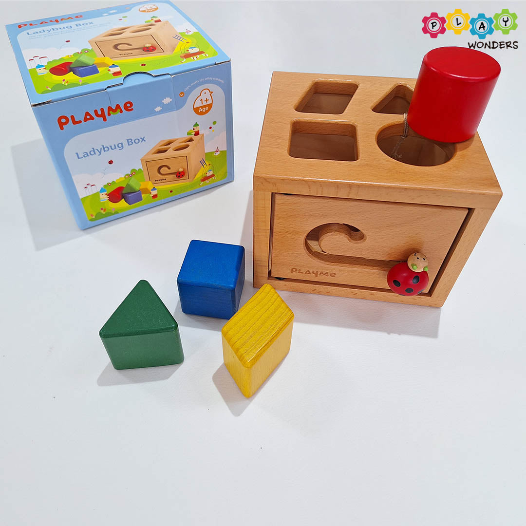 PlayMe - Ladybug Box