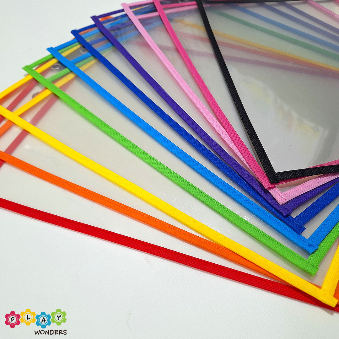 Reusable Tracing Folder (Sets of 5 folder)