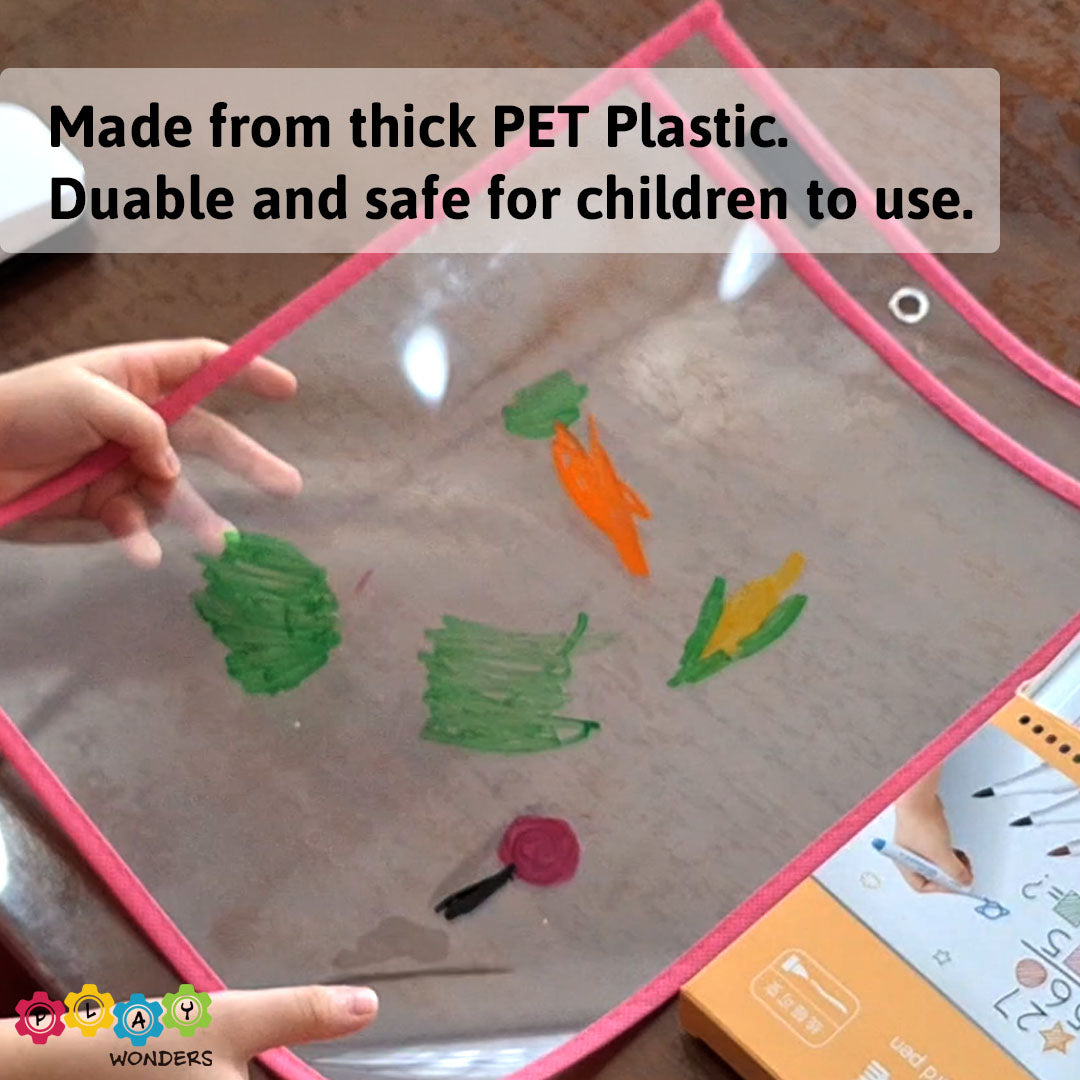 Reusable Tracing Folder (Sets of 5 folder)