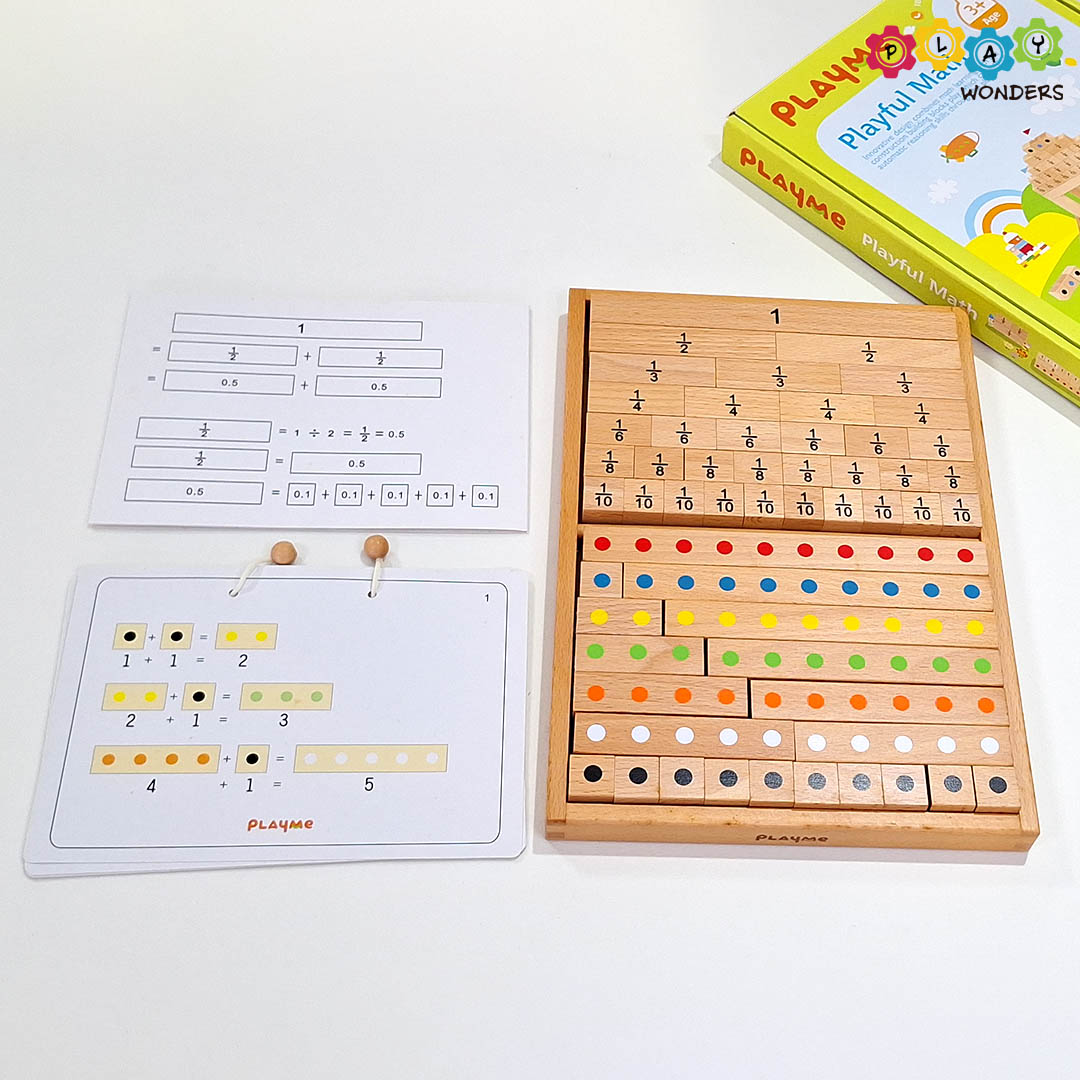 PlayMe - Playful Math
