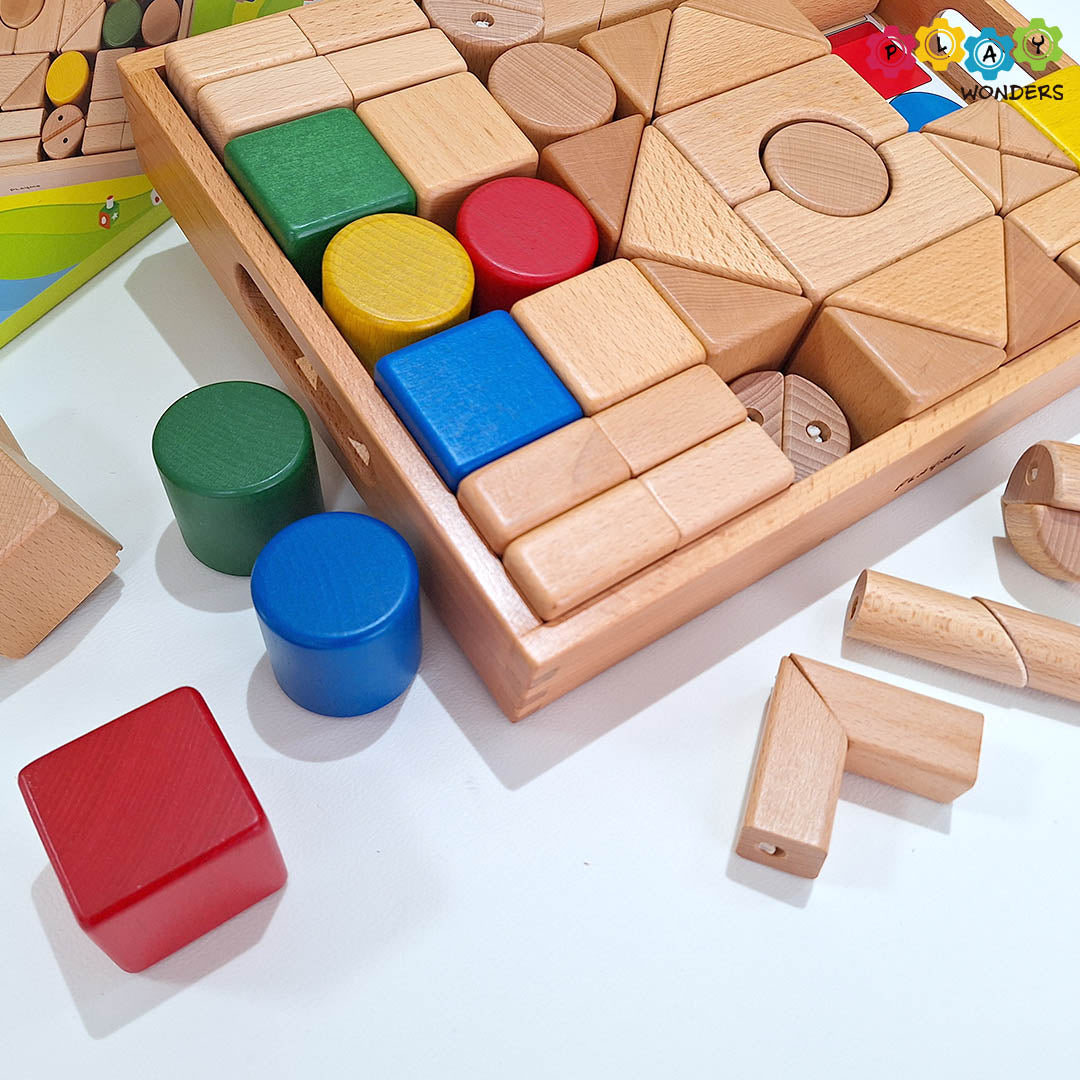PlayMe - Transformable Blocks