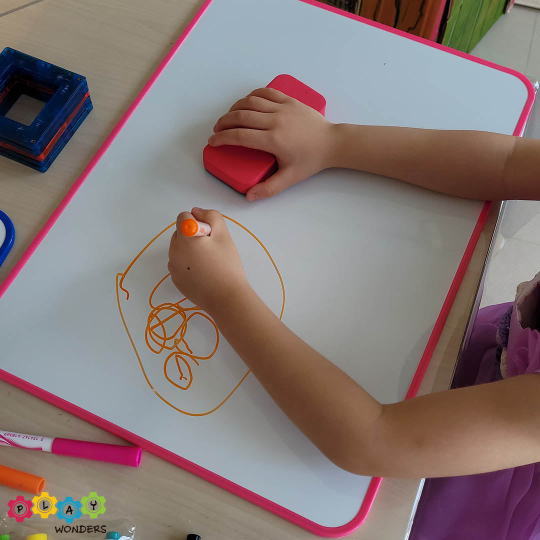 Magnetic Whiteboard