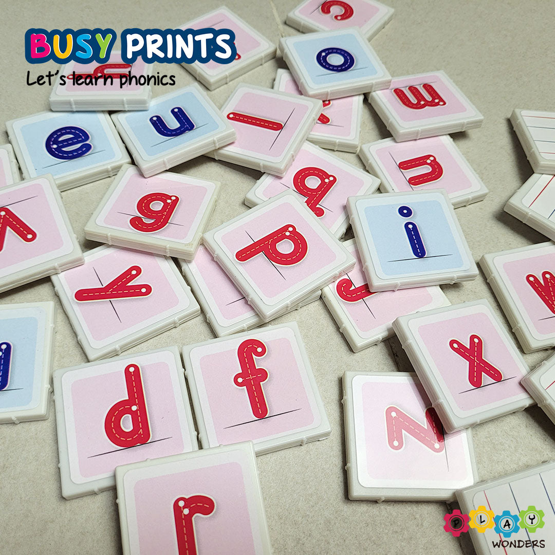 Busy Prints Series 2 - Phonics (Stickers only)