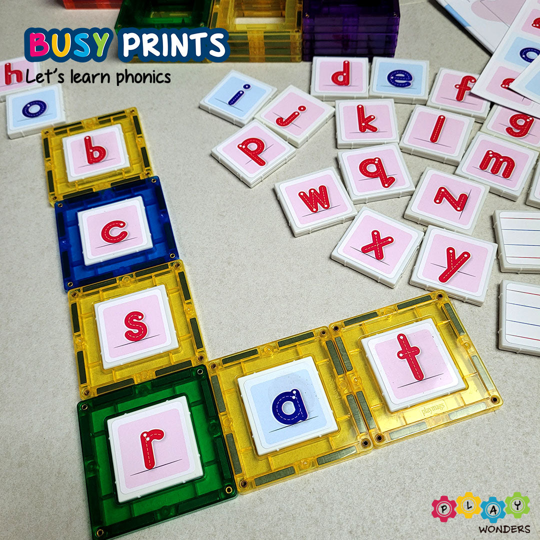 Busy Prints Series 2 - Phonics (Stickers only)