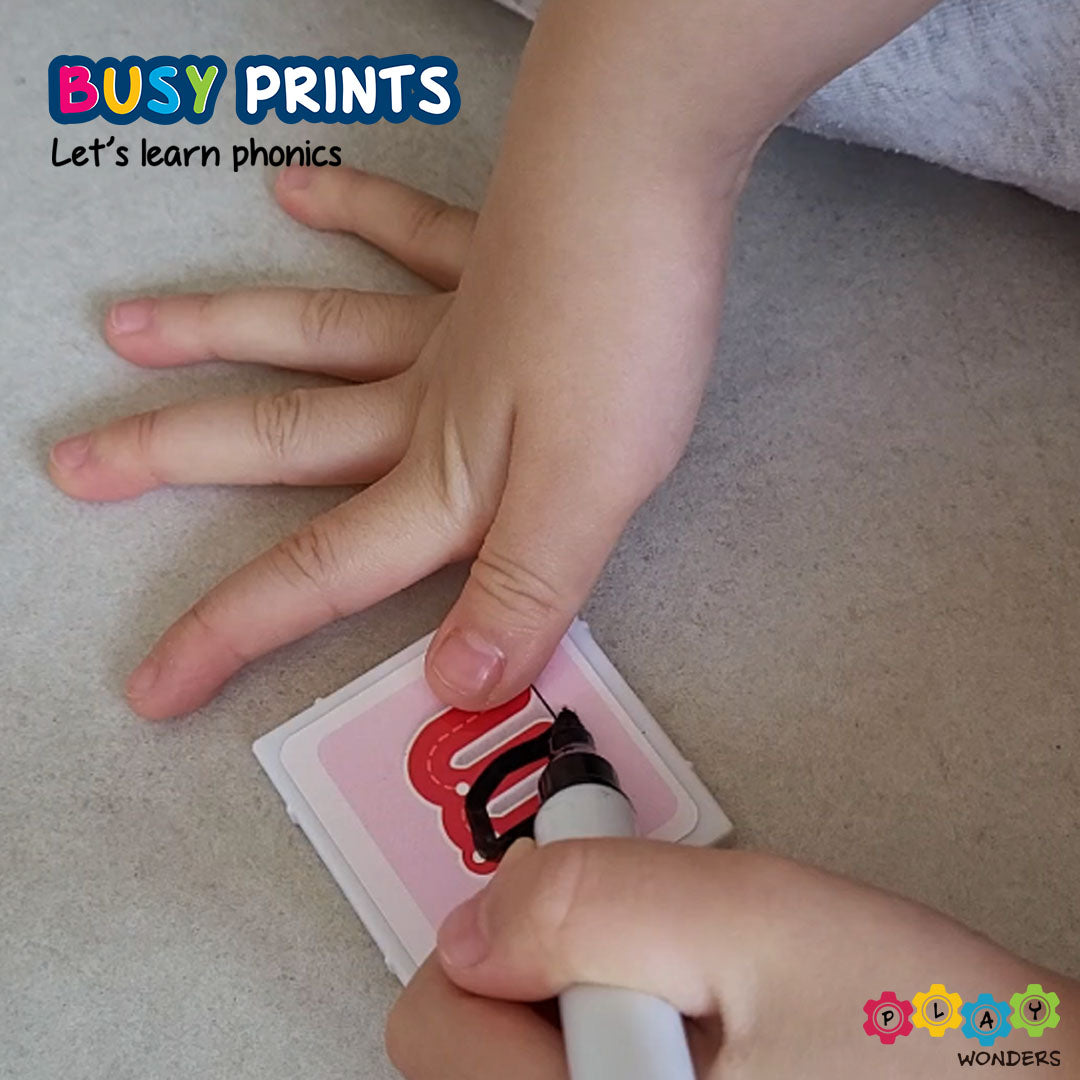 Busy Prints Series 2 - Phonics (Stickers only)