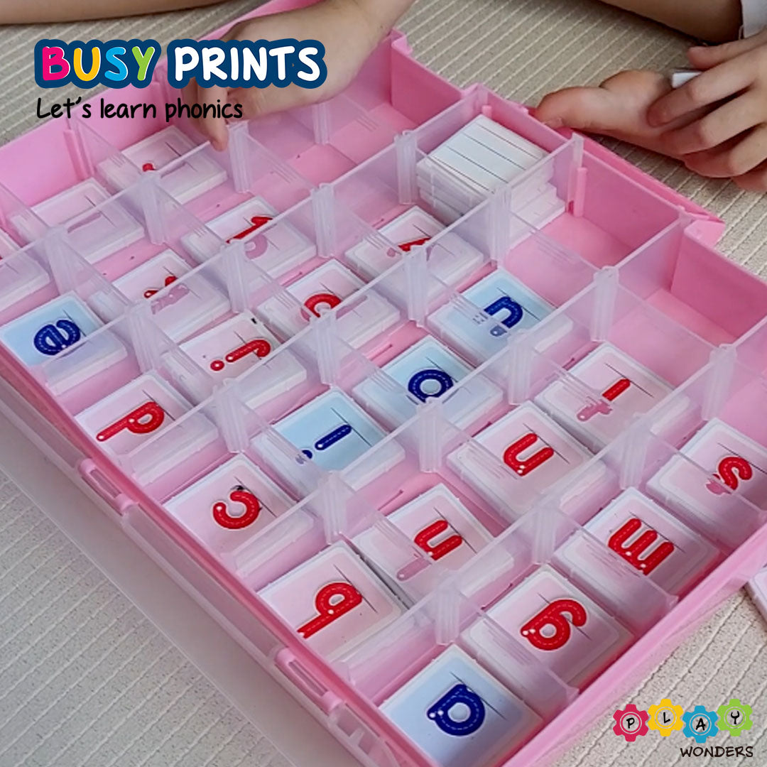 Busy Prints Series 2 - Phonics (Stickers only)