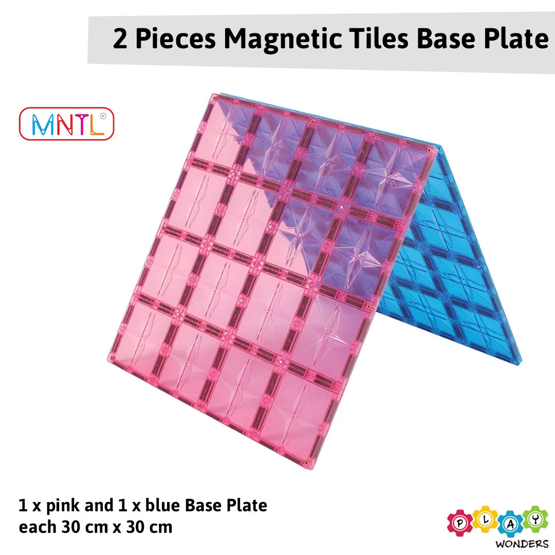 MNTL - Magnetic Tile Super Base 2pcs