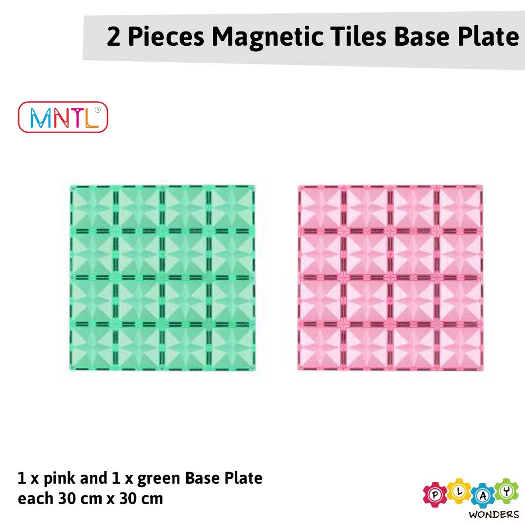 MNTL - Magnetic Tile Super Base 2pcs