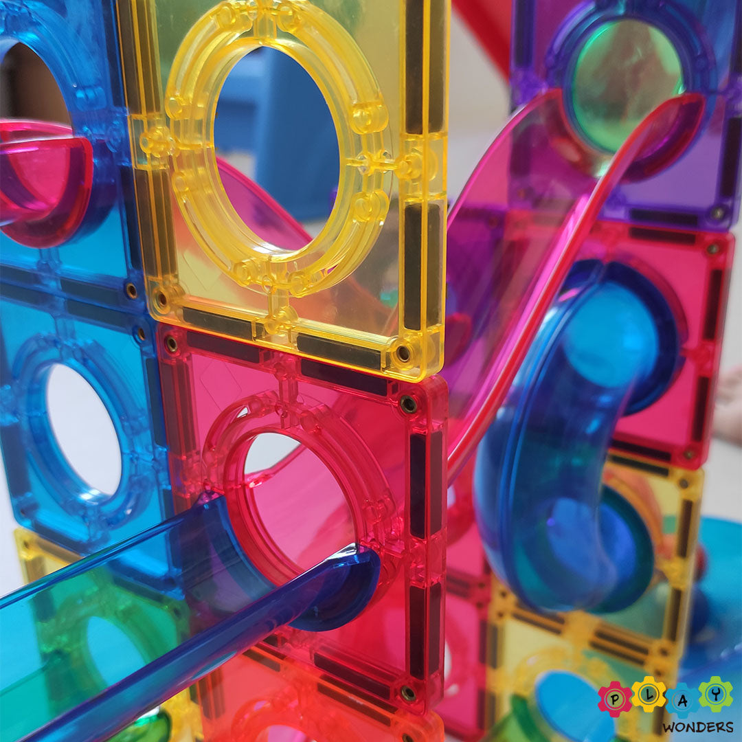 MNTL- Magnetic Marble Run (100 Pieces)