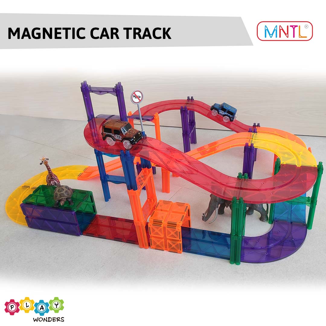 MNTL - Magnetic Car Track Series