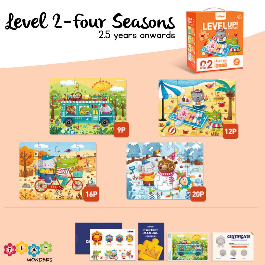 Mideer Steps Puzzles