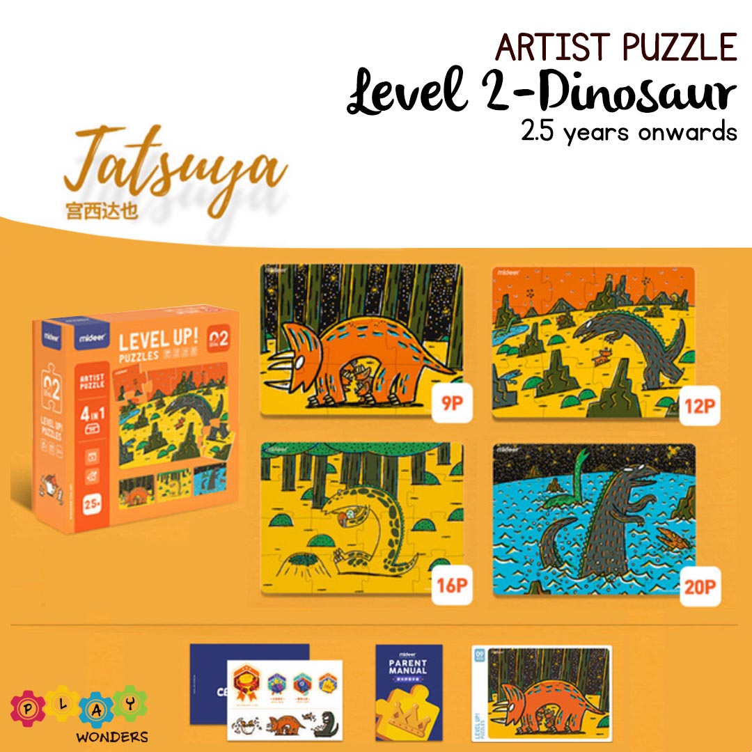 Mideer Steps Puzzles