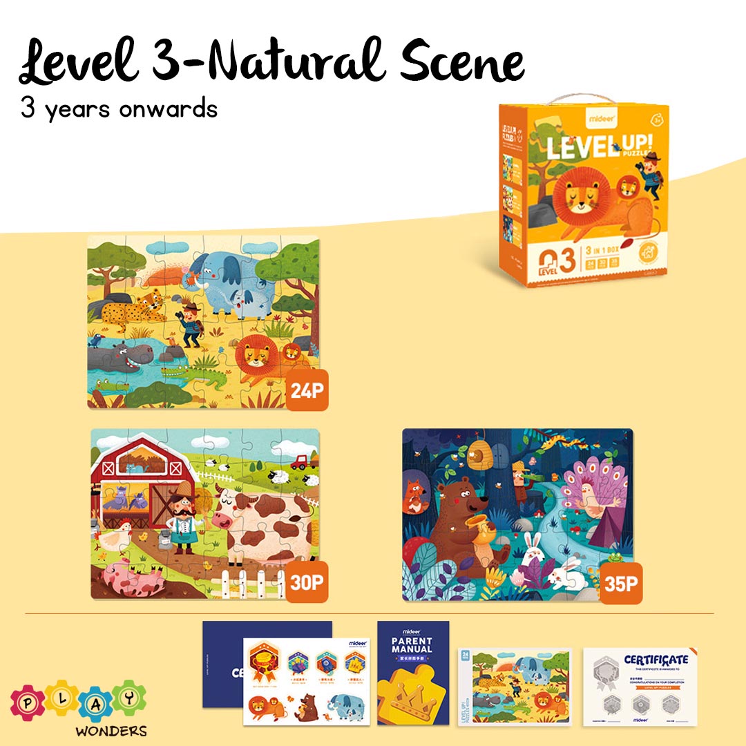 Mideer Steps Puzzles