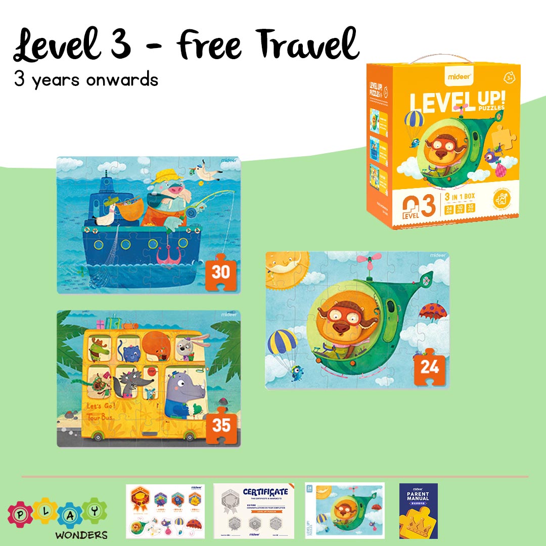 Mideer Steps Puzzles