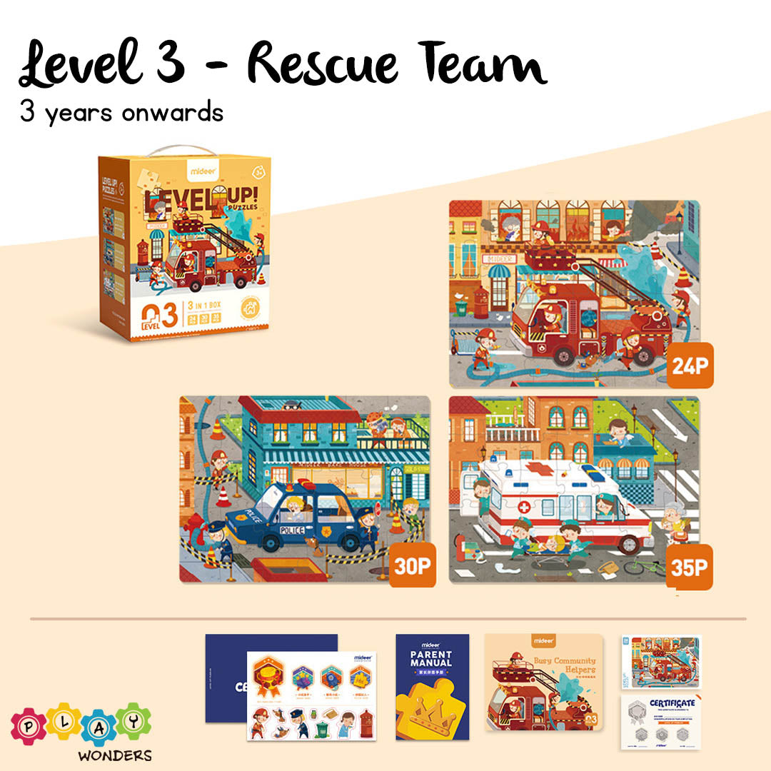 Mideer Steps Puzzles