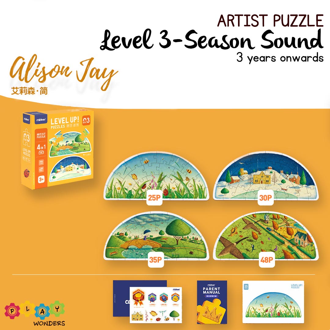Mideer Steps Puzzles