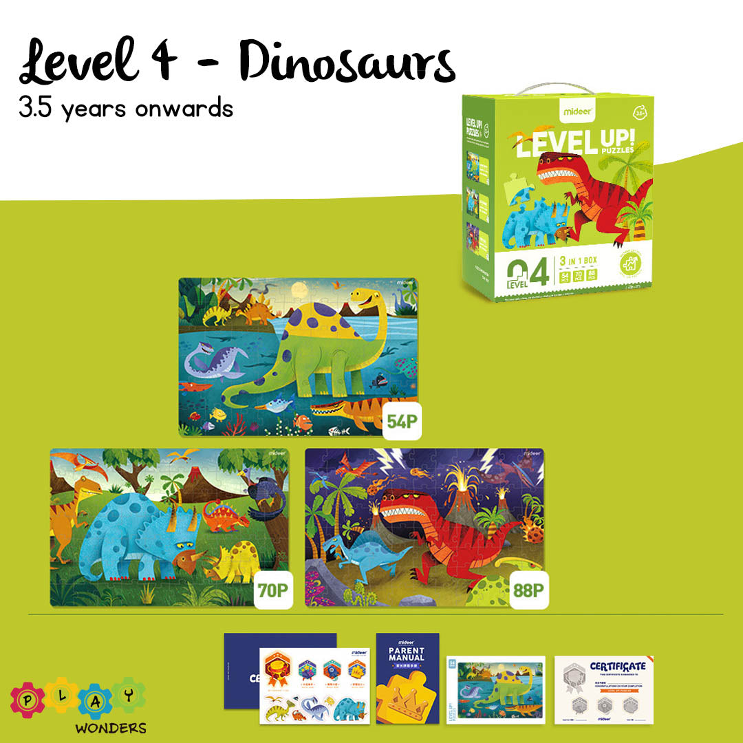 Mideer Steps Puzzles