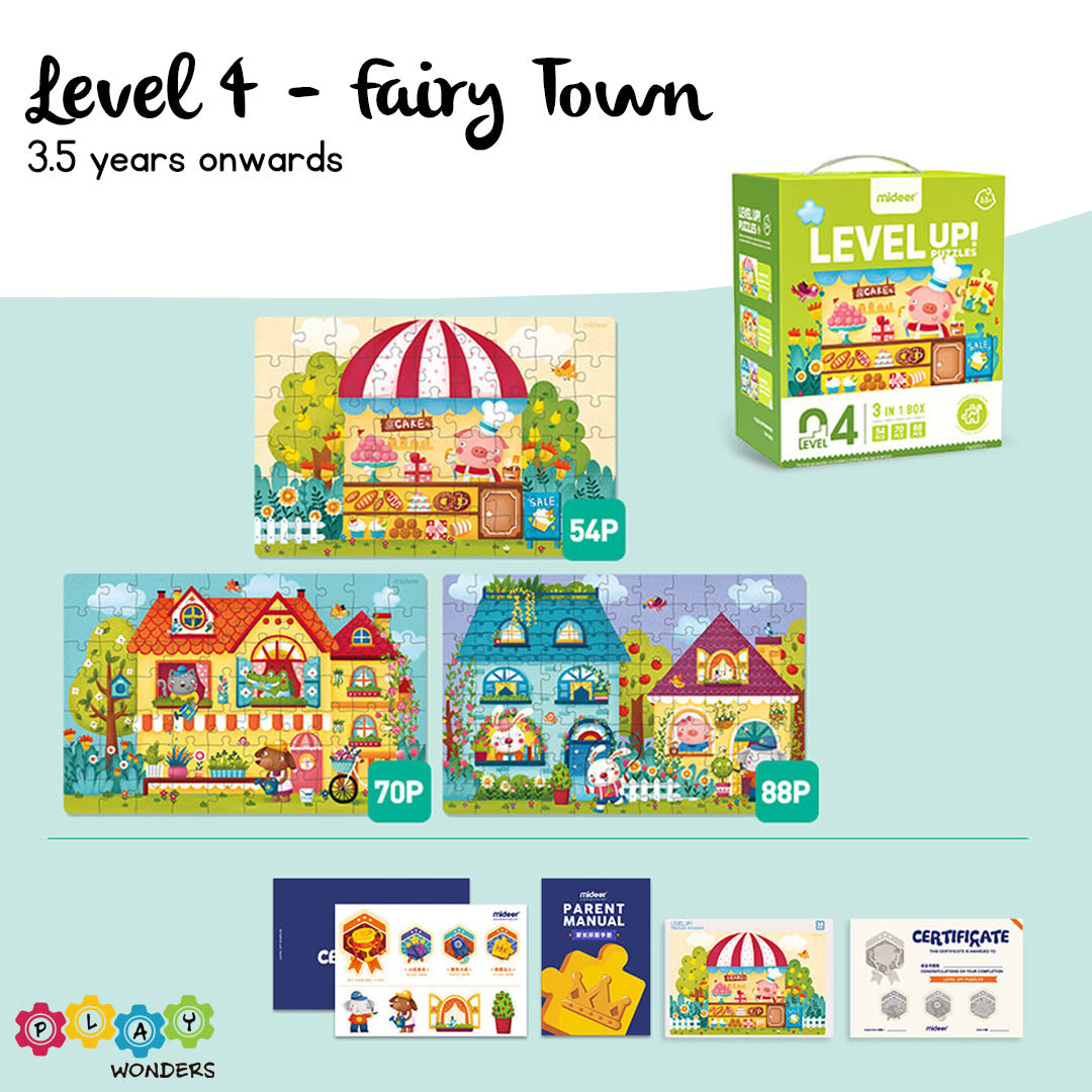 Mideer Steps Puzzles