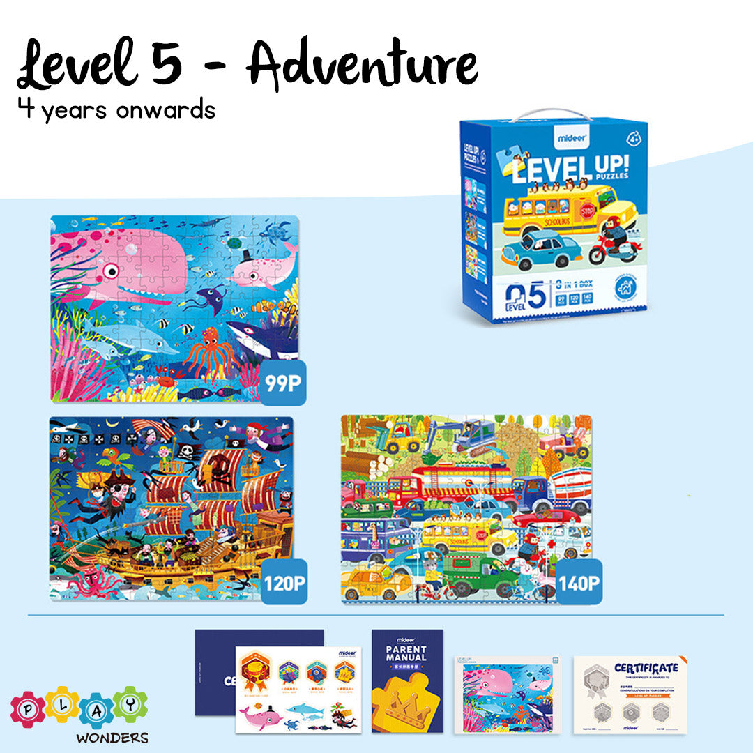 Mideer Steps Puzzles