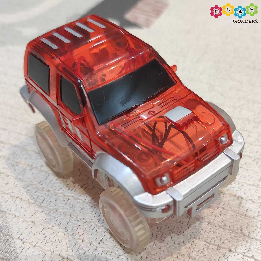 Electric Car Set for Car Track