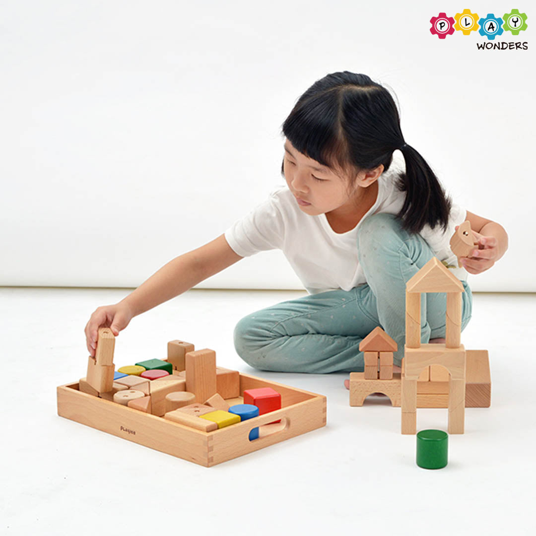 PlayMe - Transformable Blocks