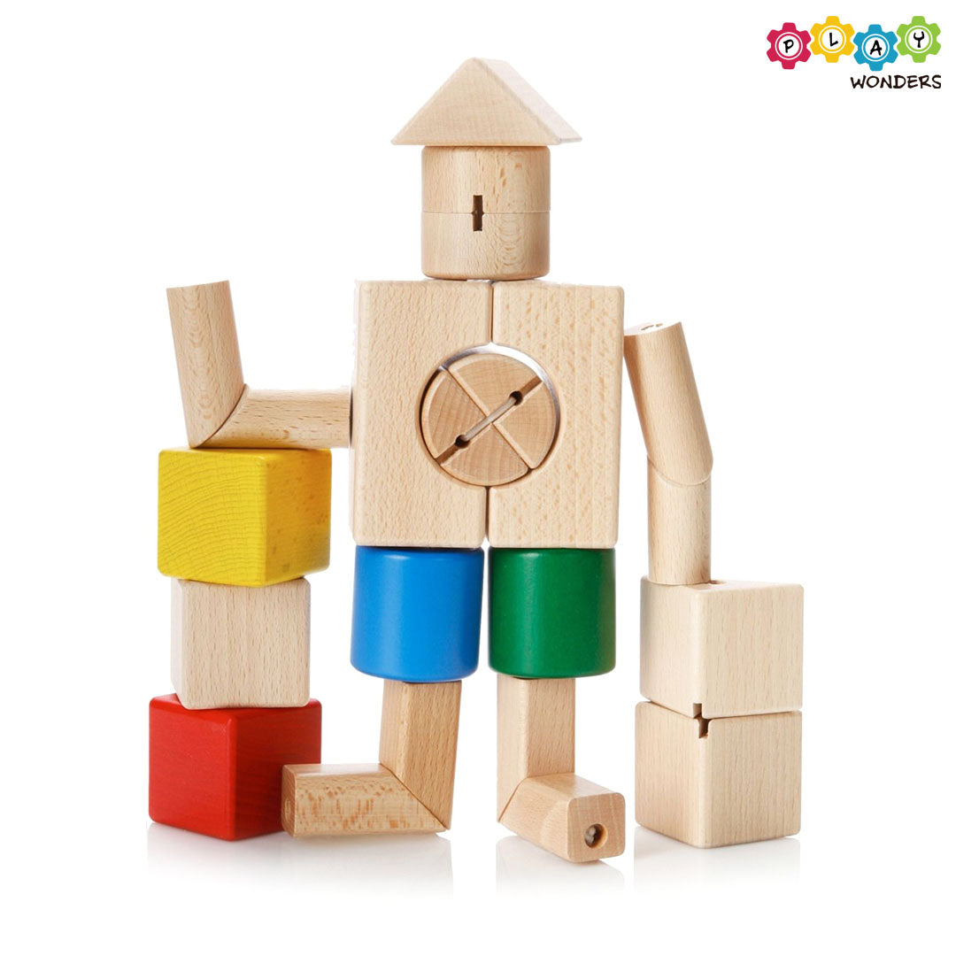 PlayMe - Transformable Blocks