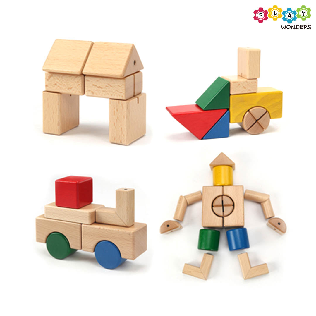 PlayMe - Transformable Blocks