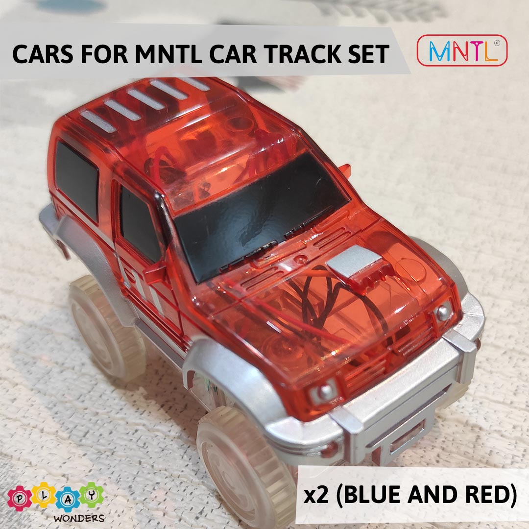 MNTL - Magnetic Car Track Series