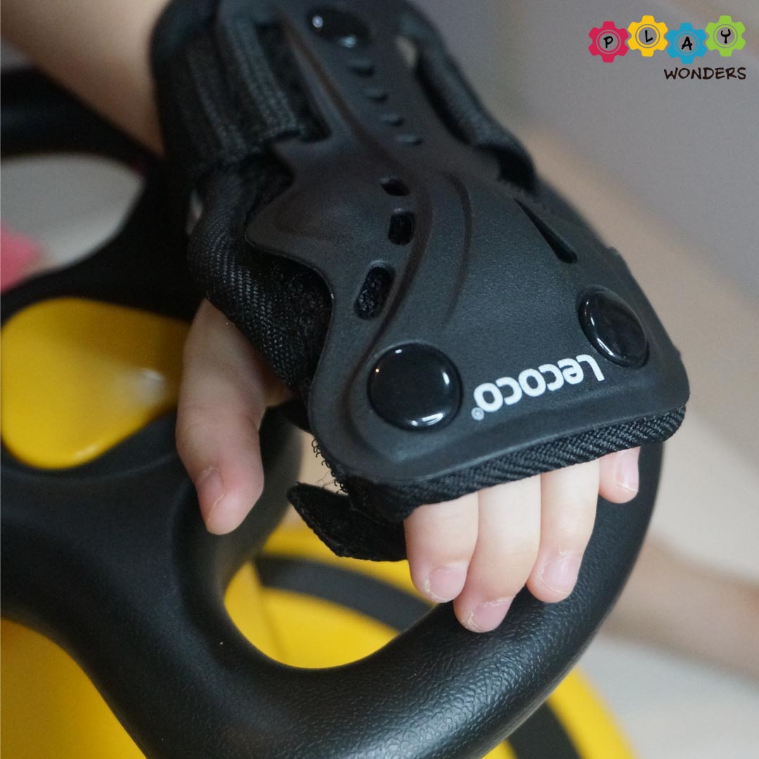 Knee & Elbow Pads with Wrist Guards
