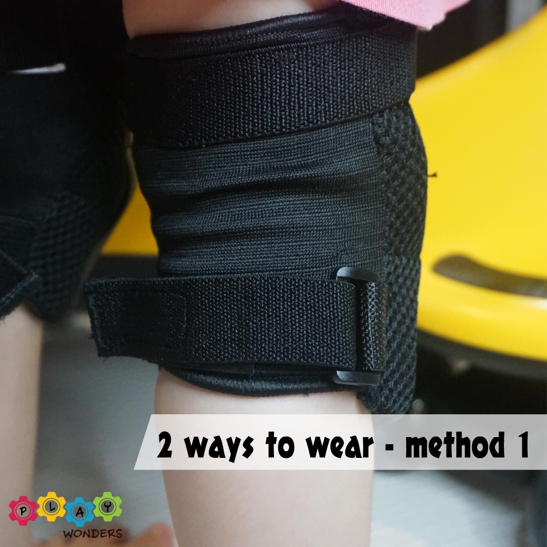 Knee & Elbow Pads with Wrist Guards