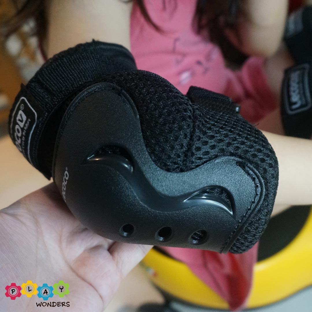 Knee & Elbow Pads with Wrist Guards