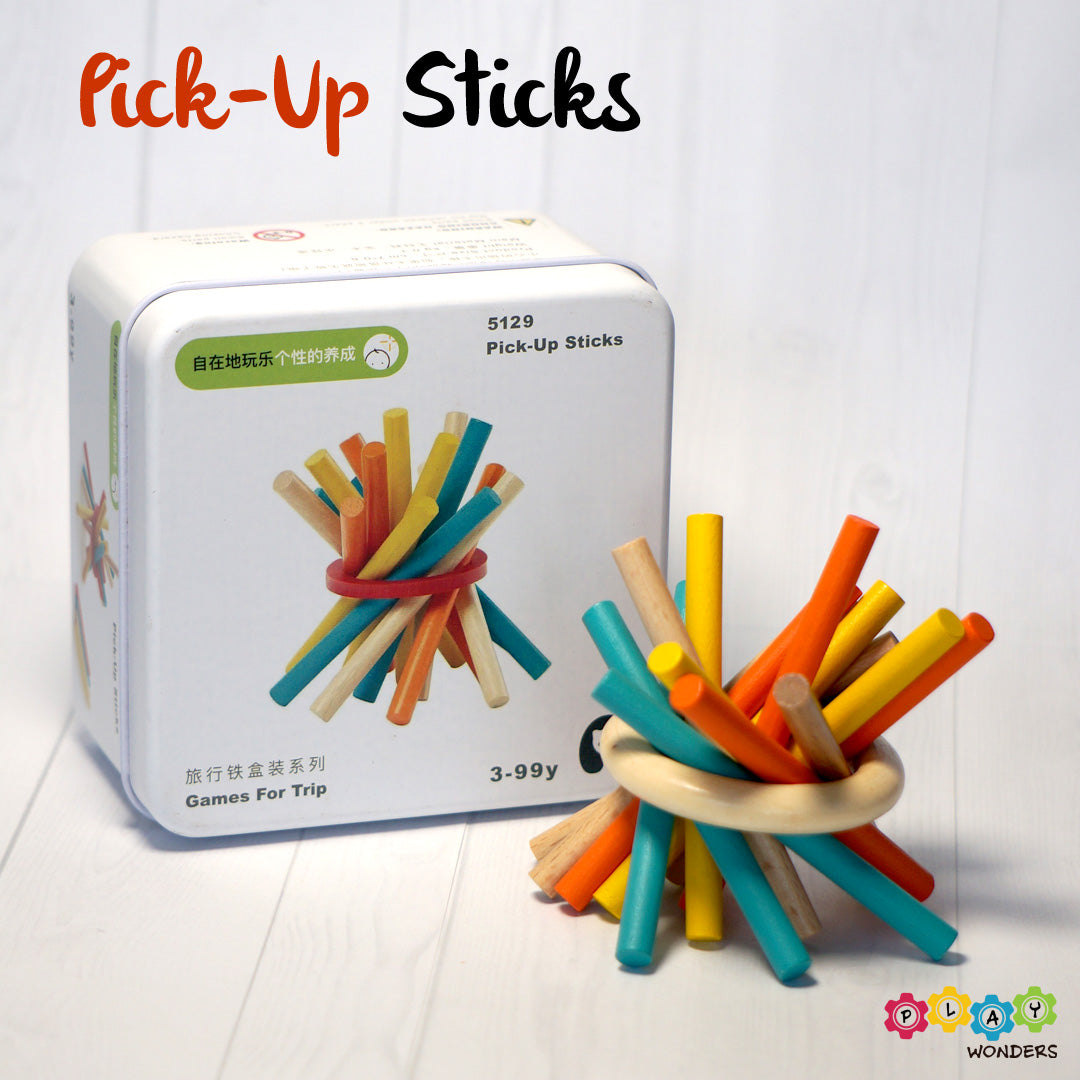 Wooden Mini Games