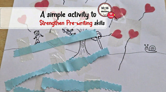Is your child starting to scribble?