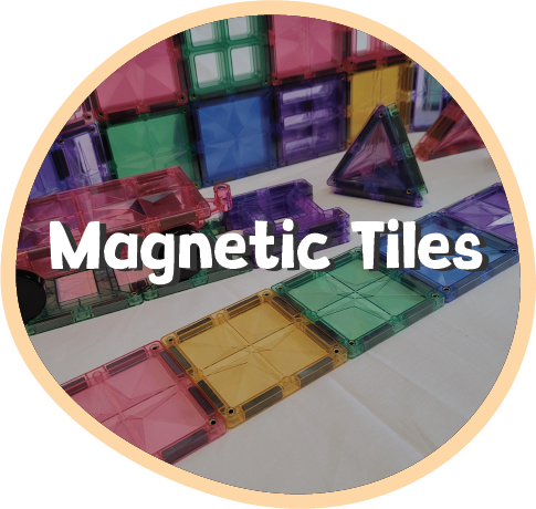MNTL Magnetic Tiles