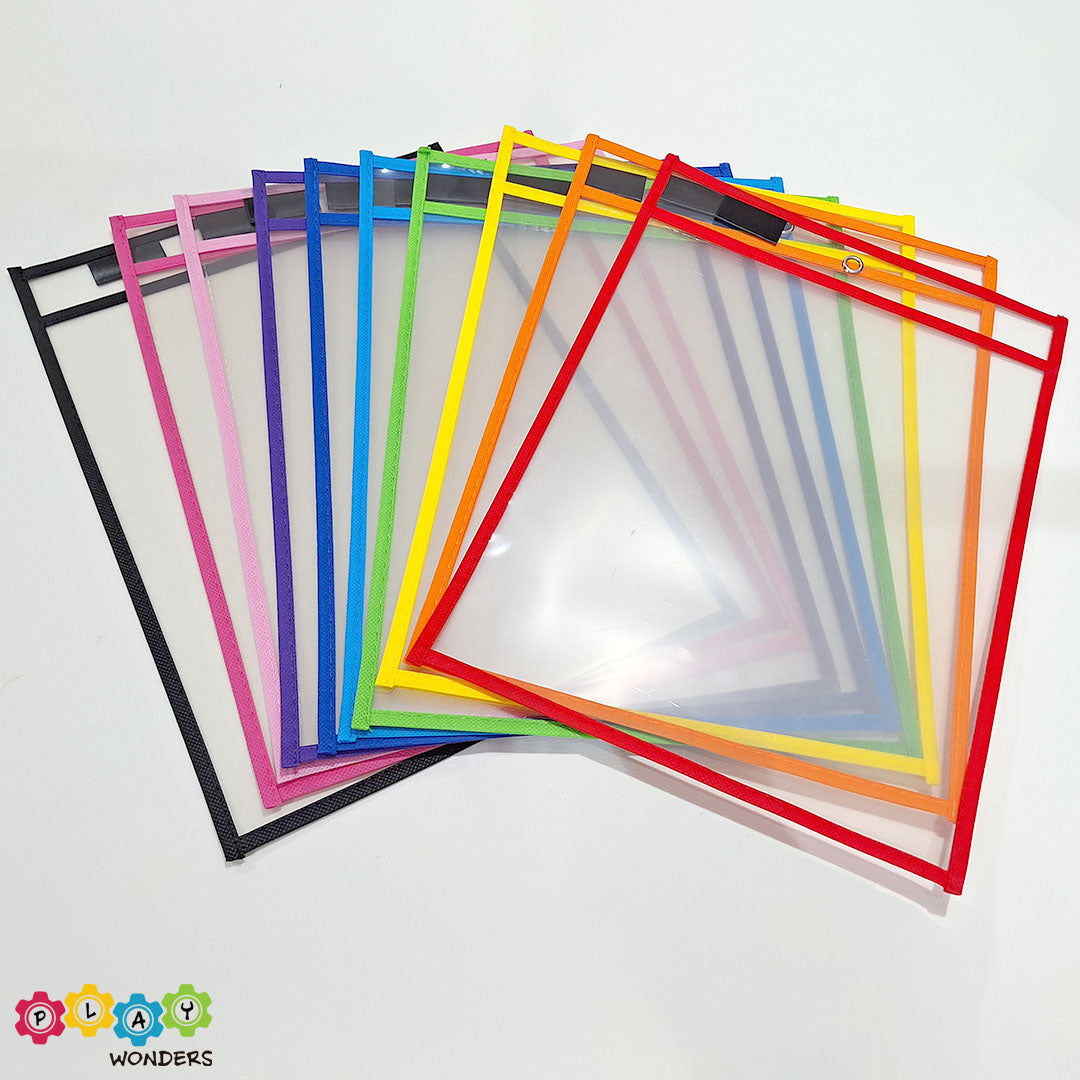 Reusable Tracing Folder (Sets of 5 folder) – Play Wonders