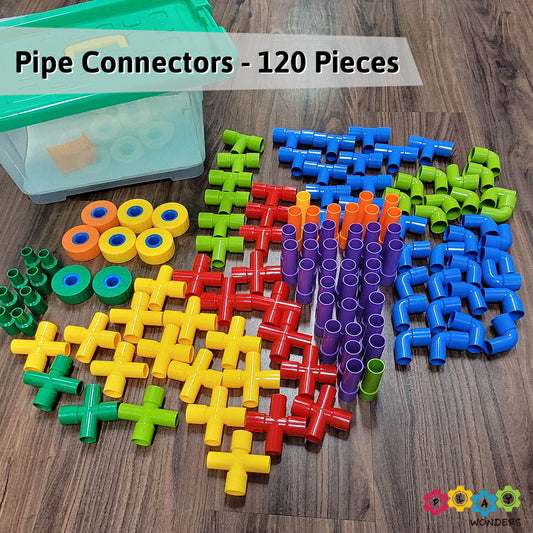 Pipe Connectors (120pcs)