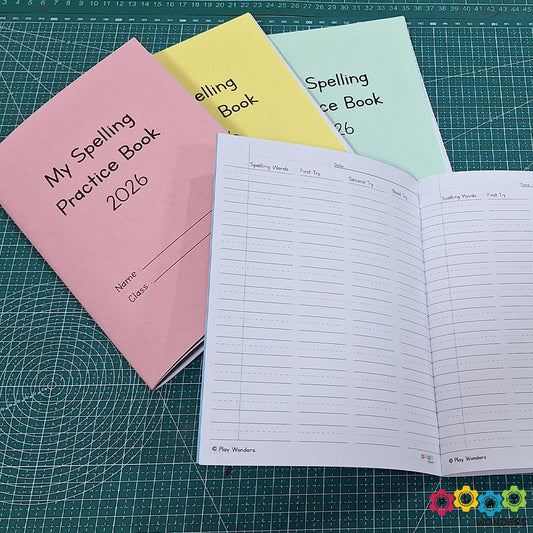 Printable: Spelling Writing Practice Book