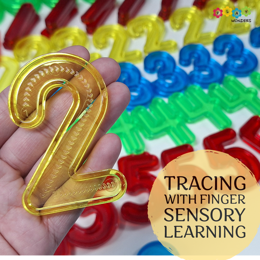 Number Set 0-9 (24pcs)