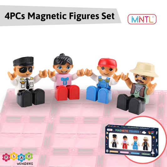 MNTL - Magnetic Figures Set (4 Pieces)