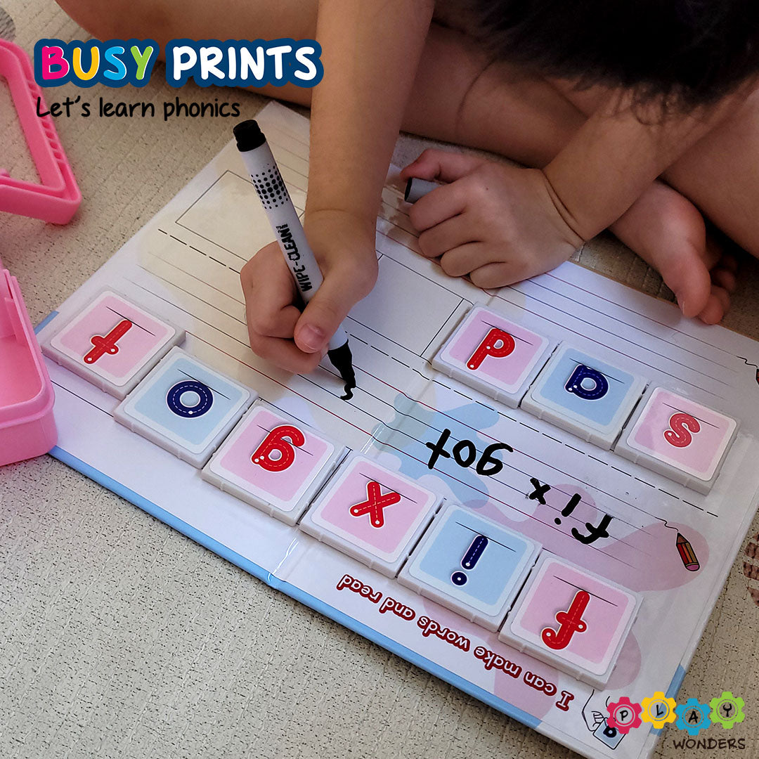 Busy Prints Series 2 - Phonics (Stickers only)