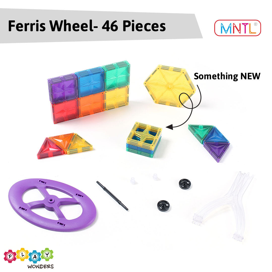 MNTL- Ferris Wheel Toy Set (46 Pieces)