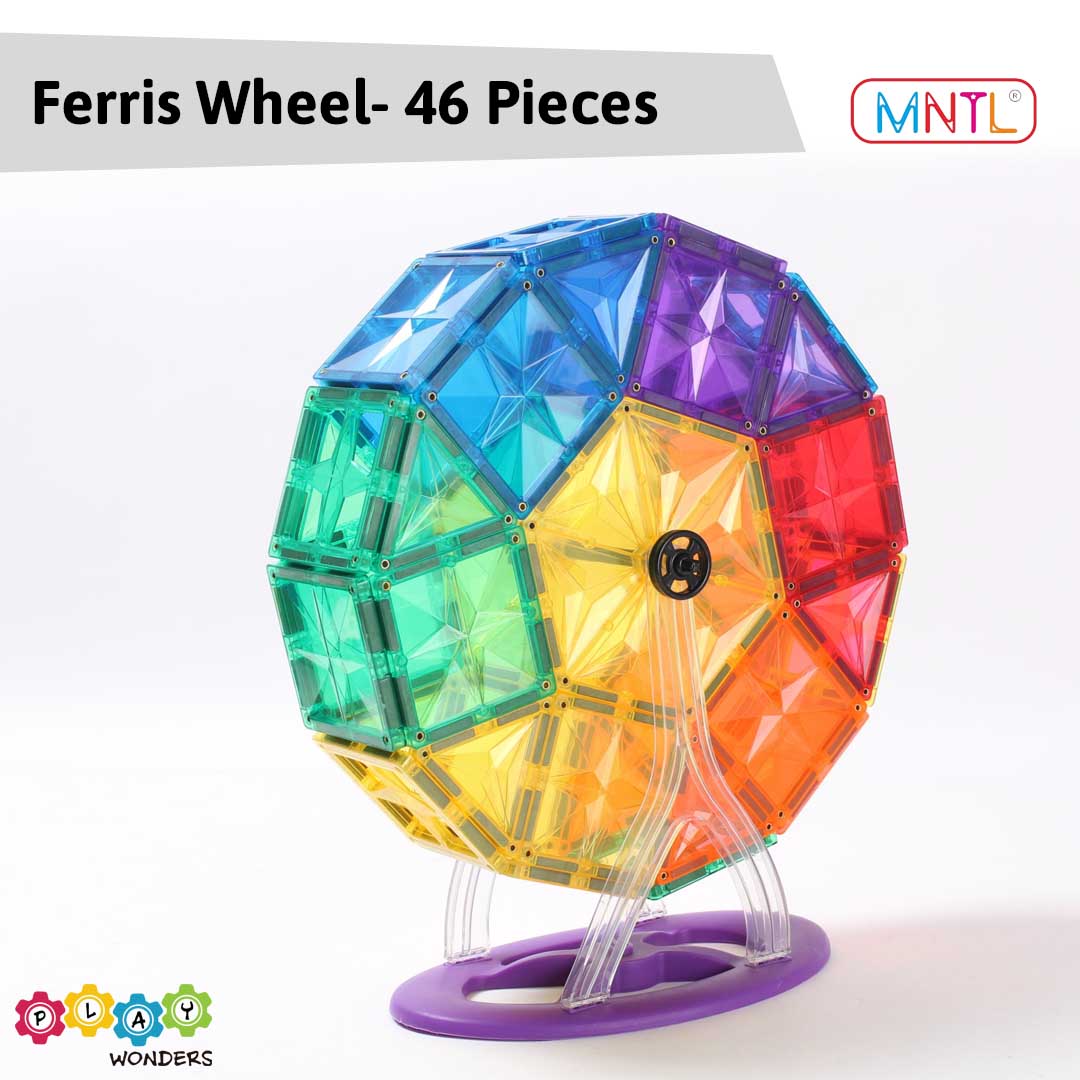 MNTL- Ferris Wheel Toy Set (46 Pieces)